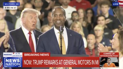 Donald Trump, John James
