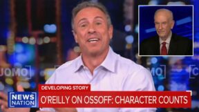 Chris Cuomo, inset Bill O'Reilly