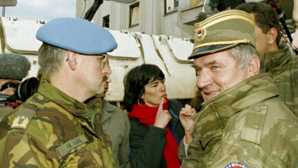 mladic in uniform in 1994 file photo