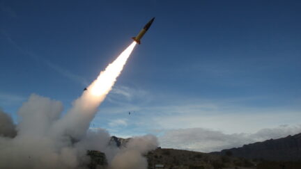 live fire testing at White Sands Missile Range, N.M., on Dec. 14, 2021, of early versions of the Army Tactical Missile System