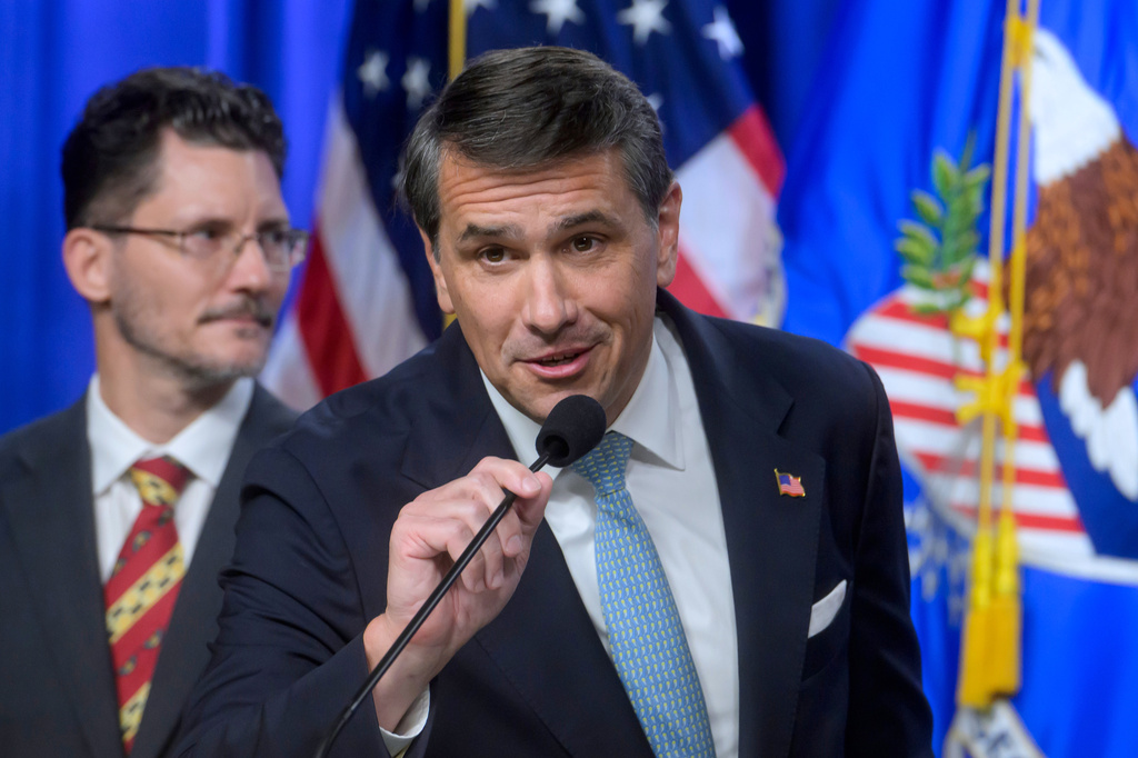 Senate Votes Before Sunrise to Confirm Todd Blanche as U.S. Attorney General