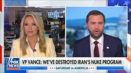 kayleigh mcenany and jd vance