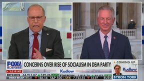 Larry Kudlow and Tommy Tuberville