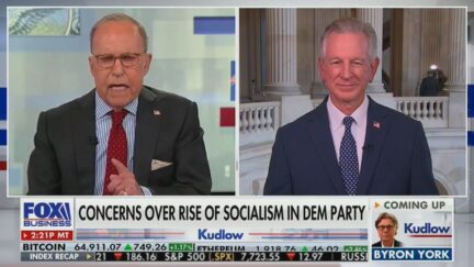 Larry Kudlow and Tommy Tuberville