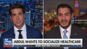 Jesse Watters and Abdul El-Sayed