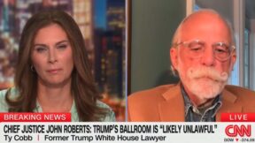 Erin Burnett and Ty Cobb