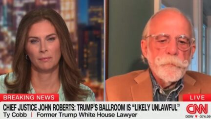 Erin Burnett and Ty Cobb