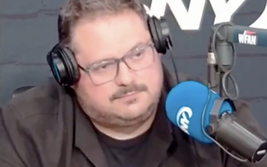 WFAN's Chris McMonigle