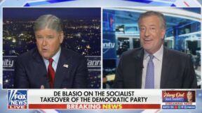 Sean Hannity Bill de Blasio