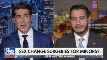 Jesse Watters El-Sayed