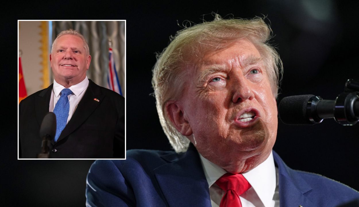 Trump Smacks Back at Doug Ford as Nasty Tariff Tiff Ramps Up
