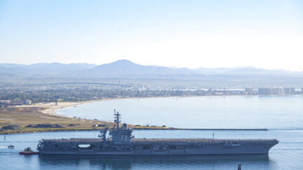 USS Abraham Lincoln