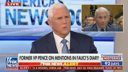 Mike Pence said Fauci 