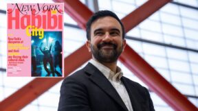 New York Magazine celebrates Zohran Mamdani's New York as 