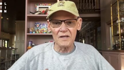 James Carville hosting Politics War Room
