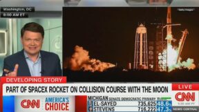 Pete Muntean reporting on CNN