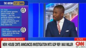 Shermichael Singleton on CNN's The Arena