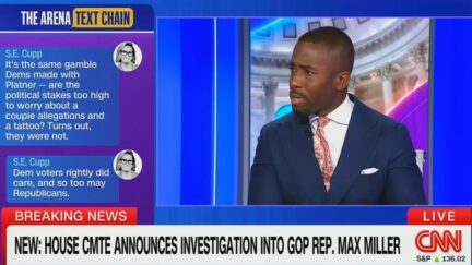 Shermichael Singleton on CNN's The Arena