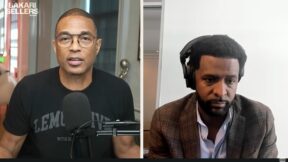 don lemon bakari sellers split screen