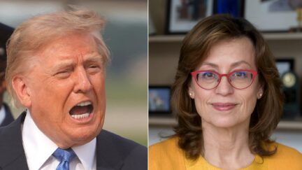 Anna Gomez/Donald Trump
