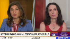 Jacqueline Alemany interviewing Maggie Haberman