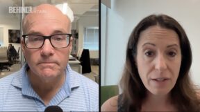 mike allen left maggie haberman right