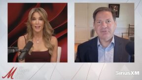 Megyn Kelly interviewing Mark Halperin on The Megyn Kelly Show