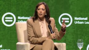 Kamala Harris dishes her three-pronged game plan for Democrats to win in 2028.