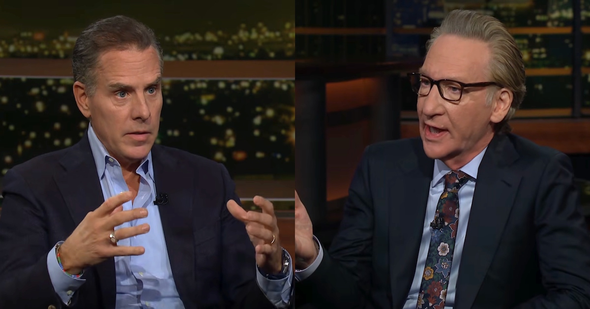 Bill Maher debating Hunter Biden on Real Time