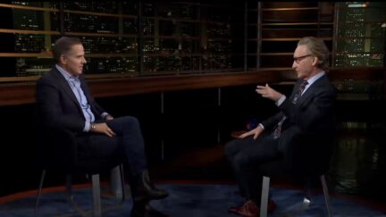 Bill Maher interviewing Hunter Biden on Real Time