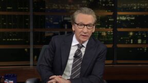 Bill Maher hosting Real Time