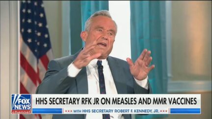 Robert F. Kennedy Jr. tells Fox News the media and politicians like Josh Shapiro have incorrectly terrified the US over Measles