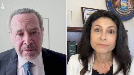 David Frum interviewing Dana Nessel