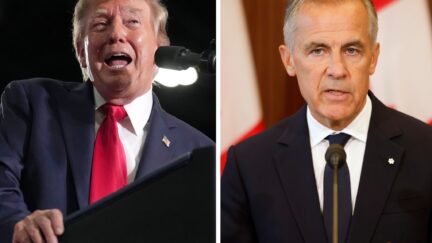 Donald Trump, Mark Carney