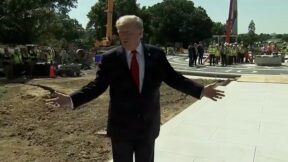 Trump says he is confident the Supreme Court will rule in his favor and allow the ballroom to be built