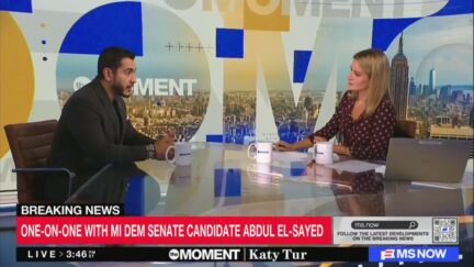 Abdul El-Sayed/Katy Tur