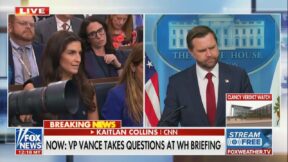 kaitlan collins jd vance split screen
