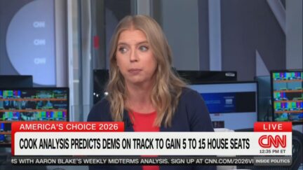 Carrie Dann of cook political report on cnn