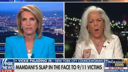 Laura Ingraham and Vickie Paladino