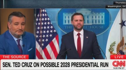 Ted Cruz and JD Vance