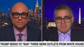 Ali Velshi and Jim Acosta