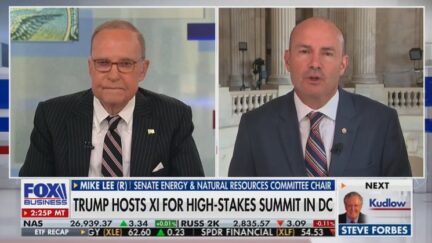 Larry Kudlow and Mike Lee