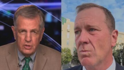 Brit Hume and Eric Schmitt