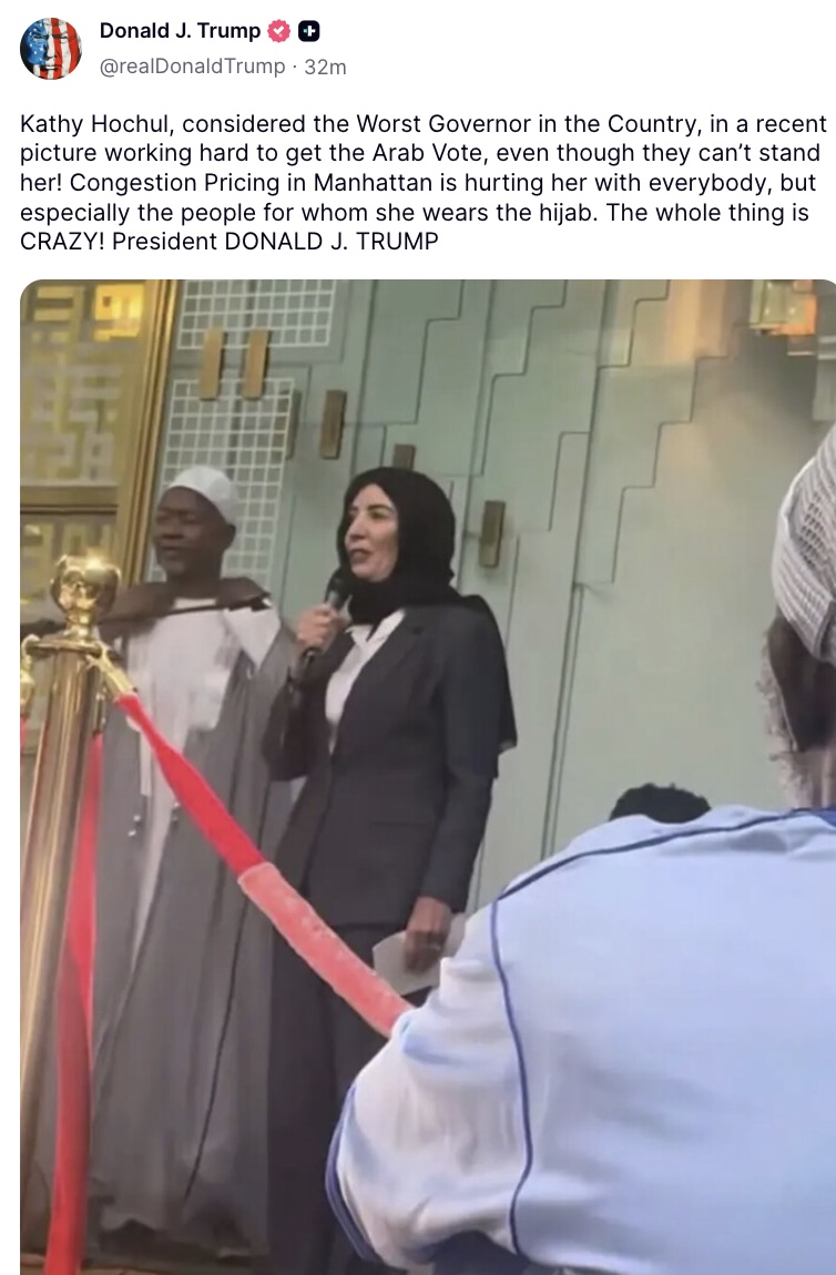 Trump Truth Social