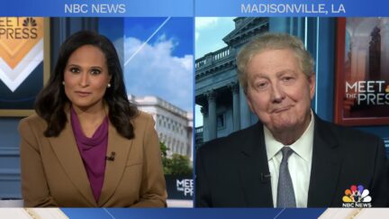 John Kennedy Kristen Welker