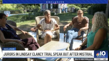 Lindsay Clancy jury