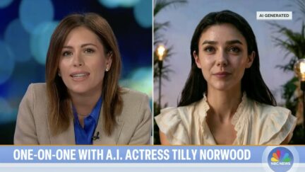 Chloe Melas, Tilly Norwood