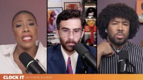 Symone Sanders-Townsend Hasan Piker
