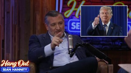 Sen. Ted Cruz praises 