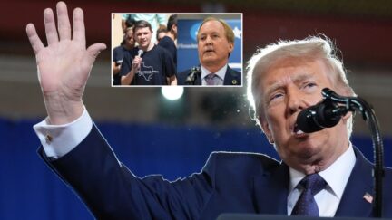 The pro-Trump MAGA Inc. Super PAC is spending $10 million to boost Ken Paxton over James Talarico in Texas